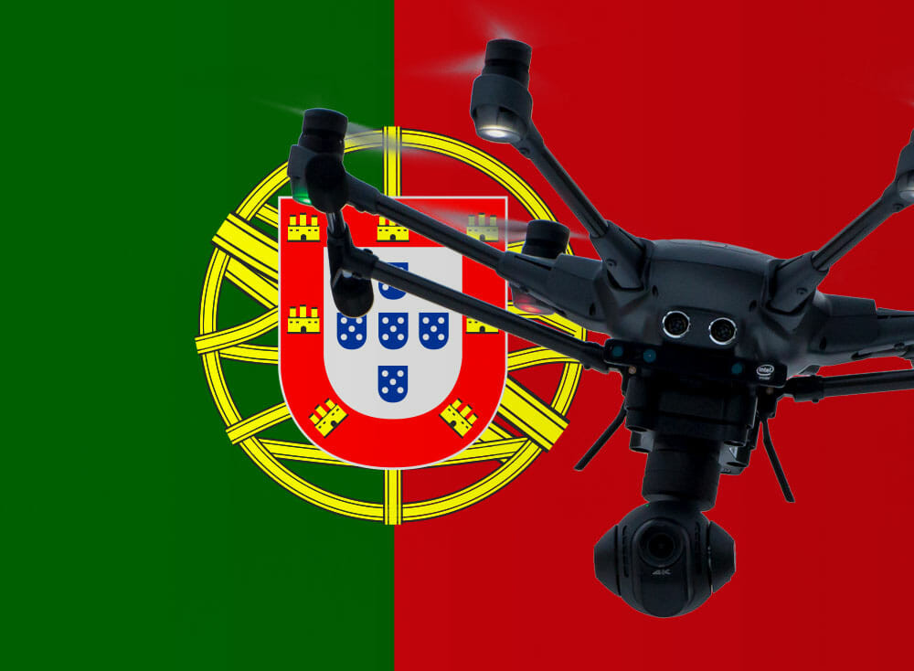 Drones em Portugal com novas regras apartir de Julho 2020